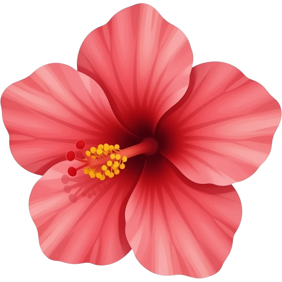 Hibiscus emoji