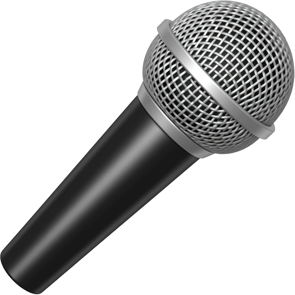 microphone emoji