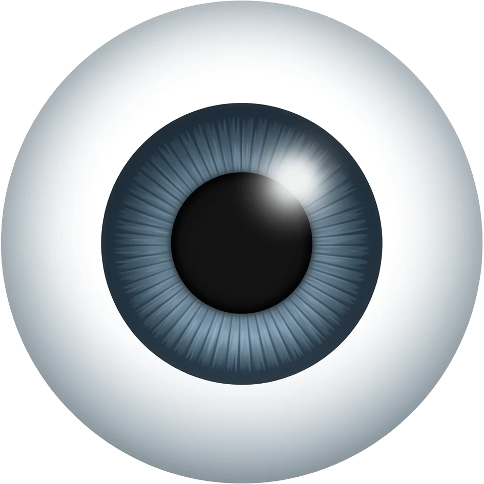 eyes with really dark black circles emoji