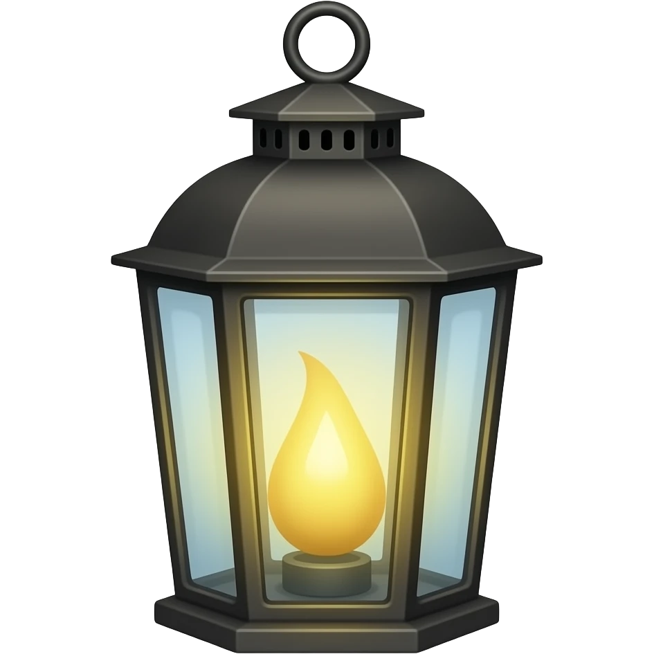 Lantern emoji