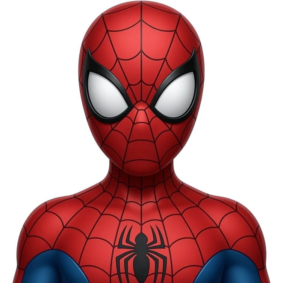 Spiderman emoji