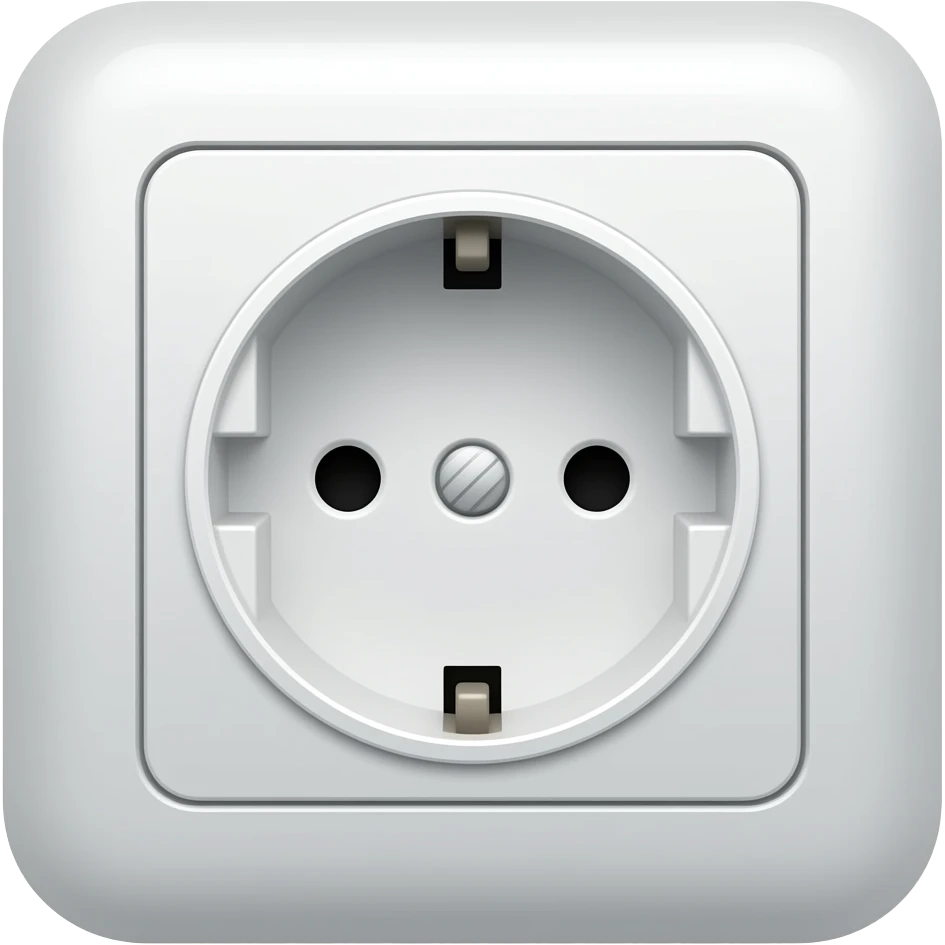 electric socket emoji