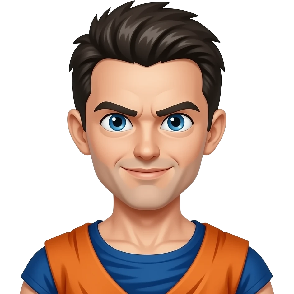 Manuel Bompard Super Saiyan emoji