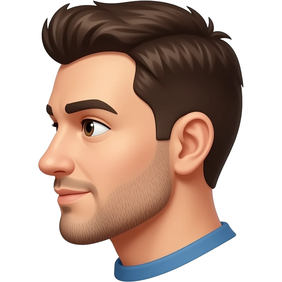Side profile emoji