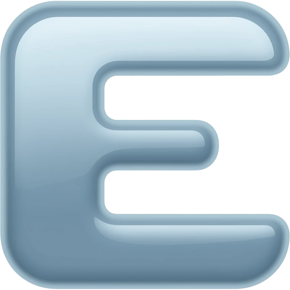 E emoji