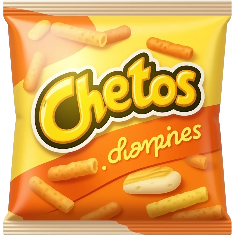 cheetos emoji