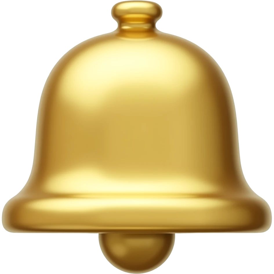 message bell emoji