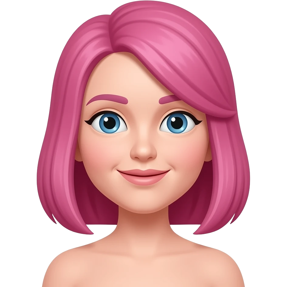 Pink emoji emoji