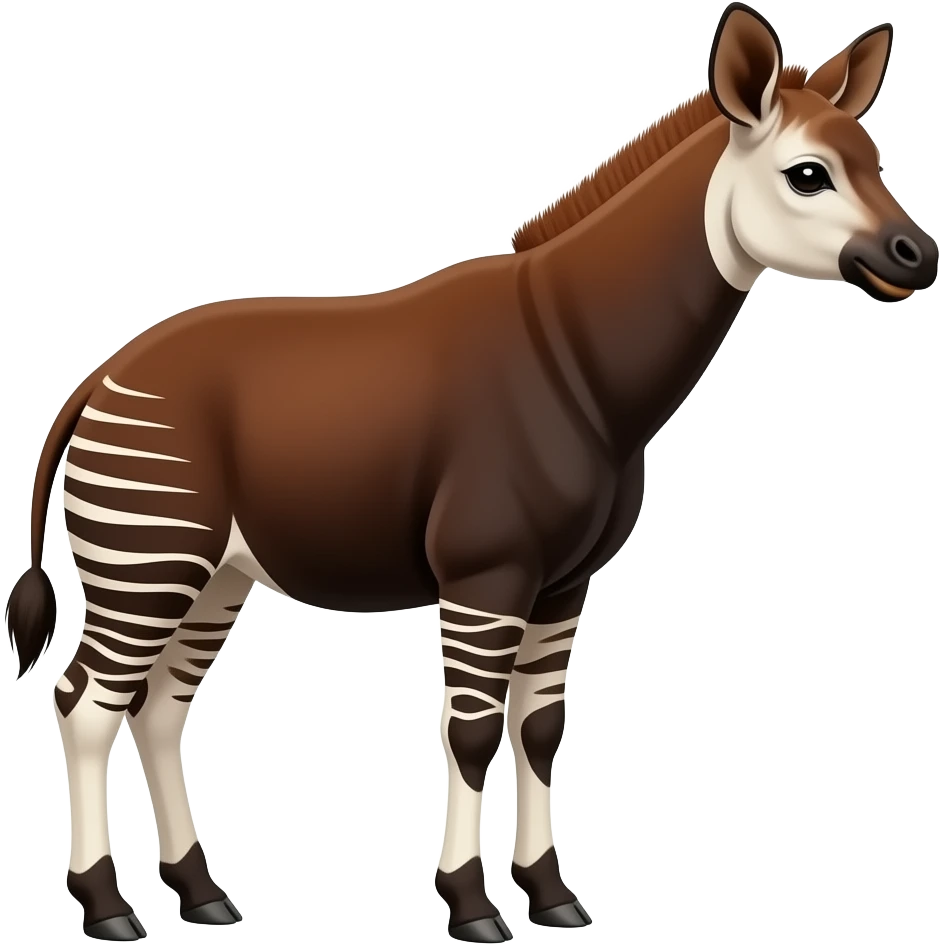 Okapi emoji