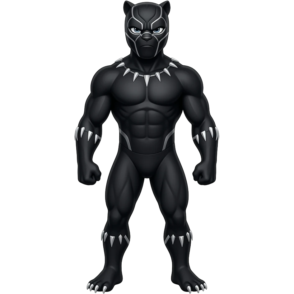 Pantera negra emoji