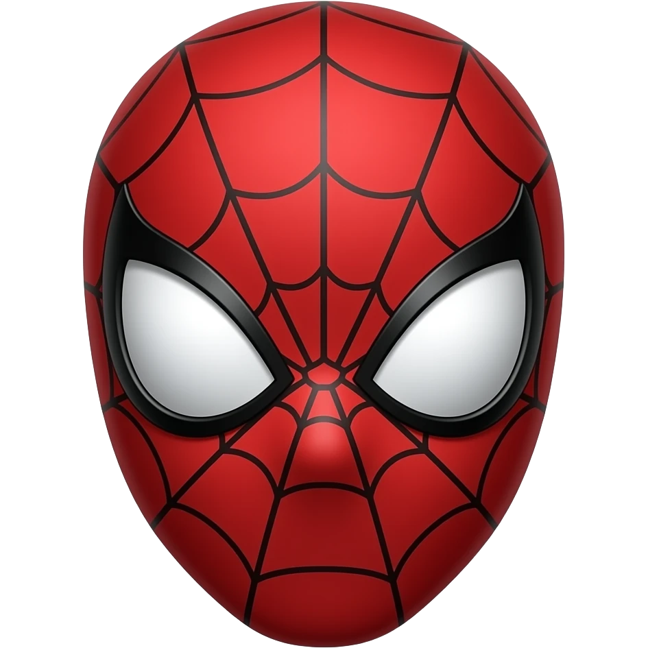 SPIDERMAN FACE emoji