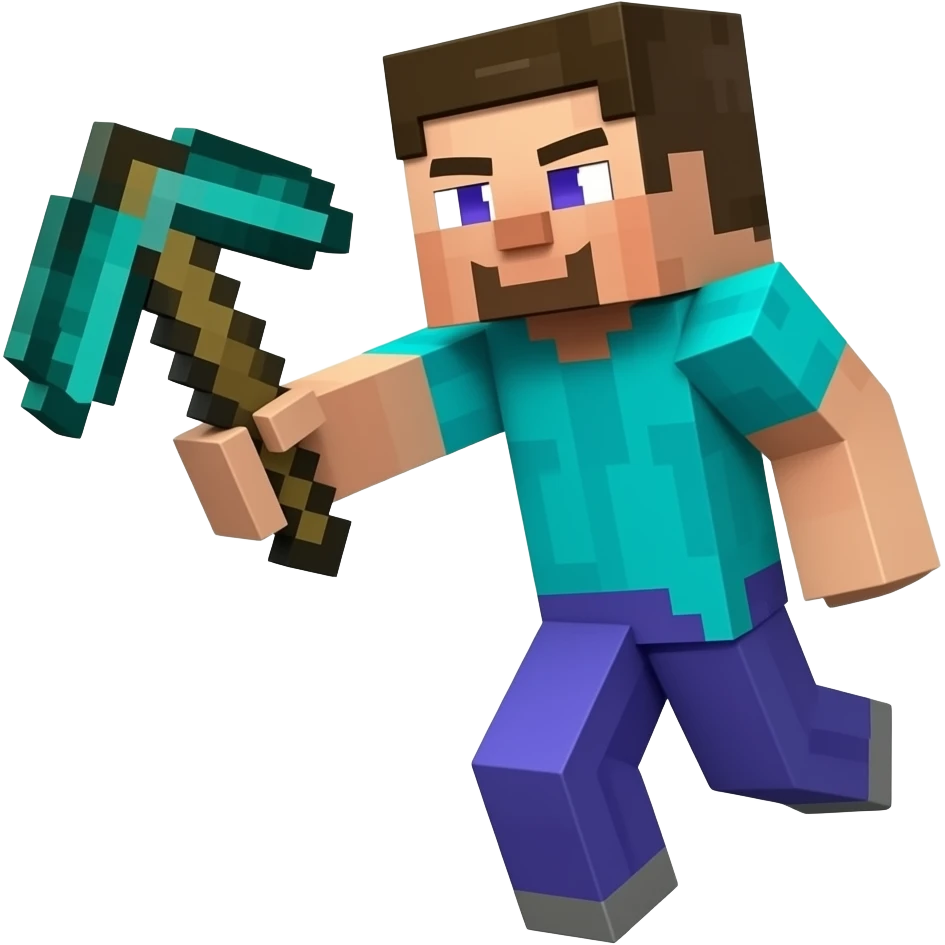 Boy minecraft emoji