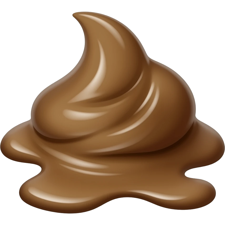 mud emoji