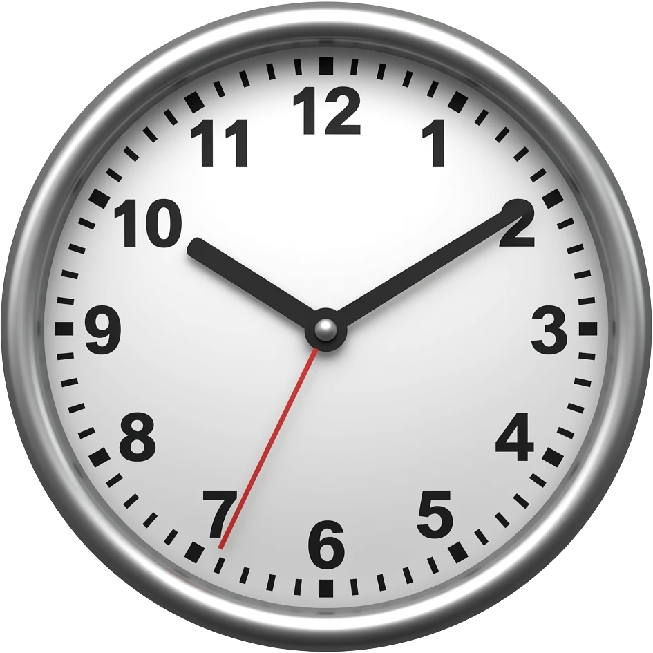 clock emoji