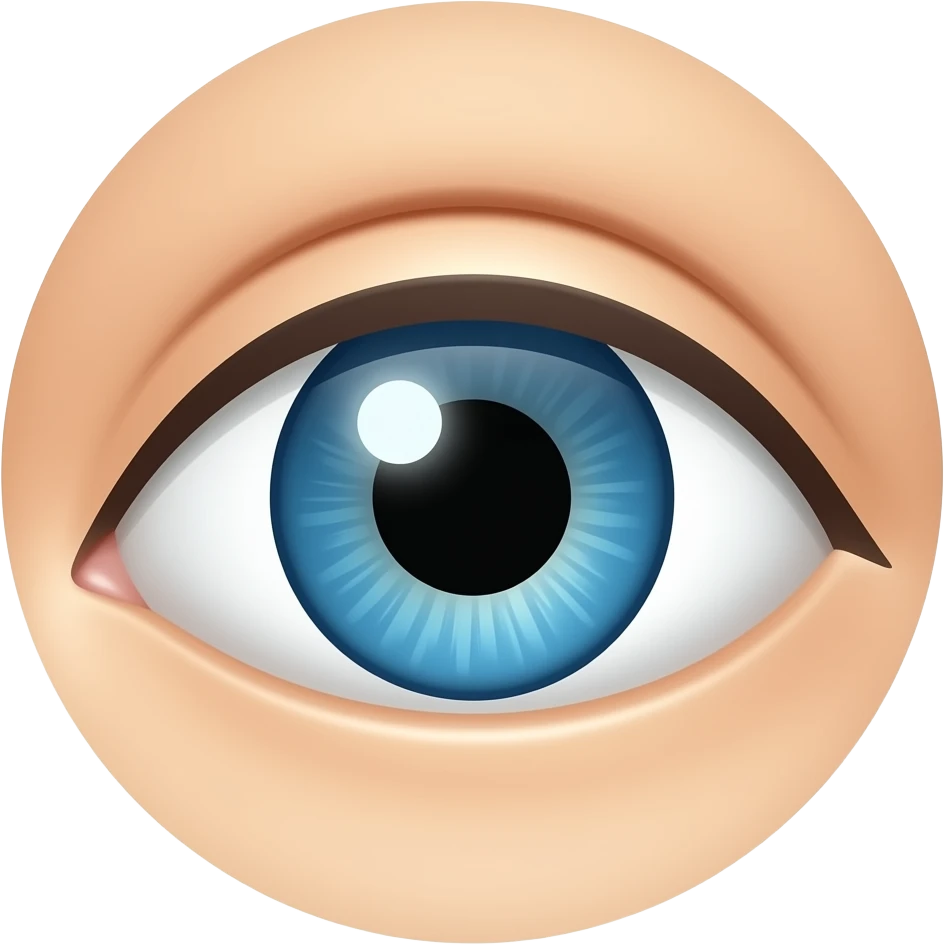 Eye emoji