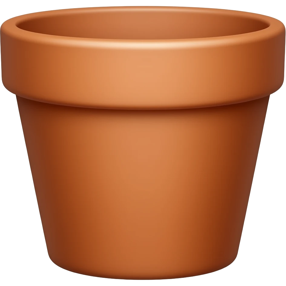 clay pot emoji
