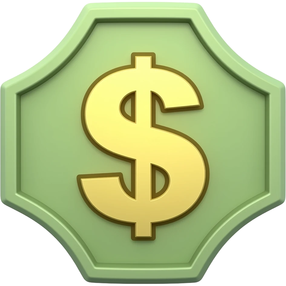 dolares emoji