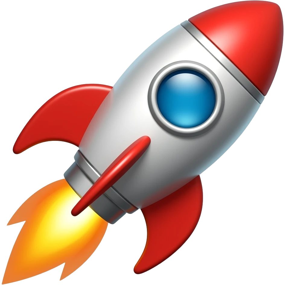rocket emoji