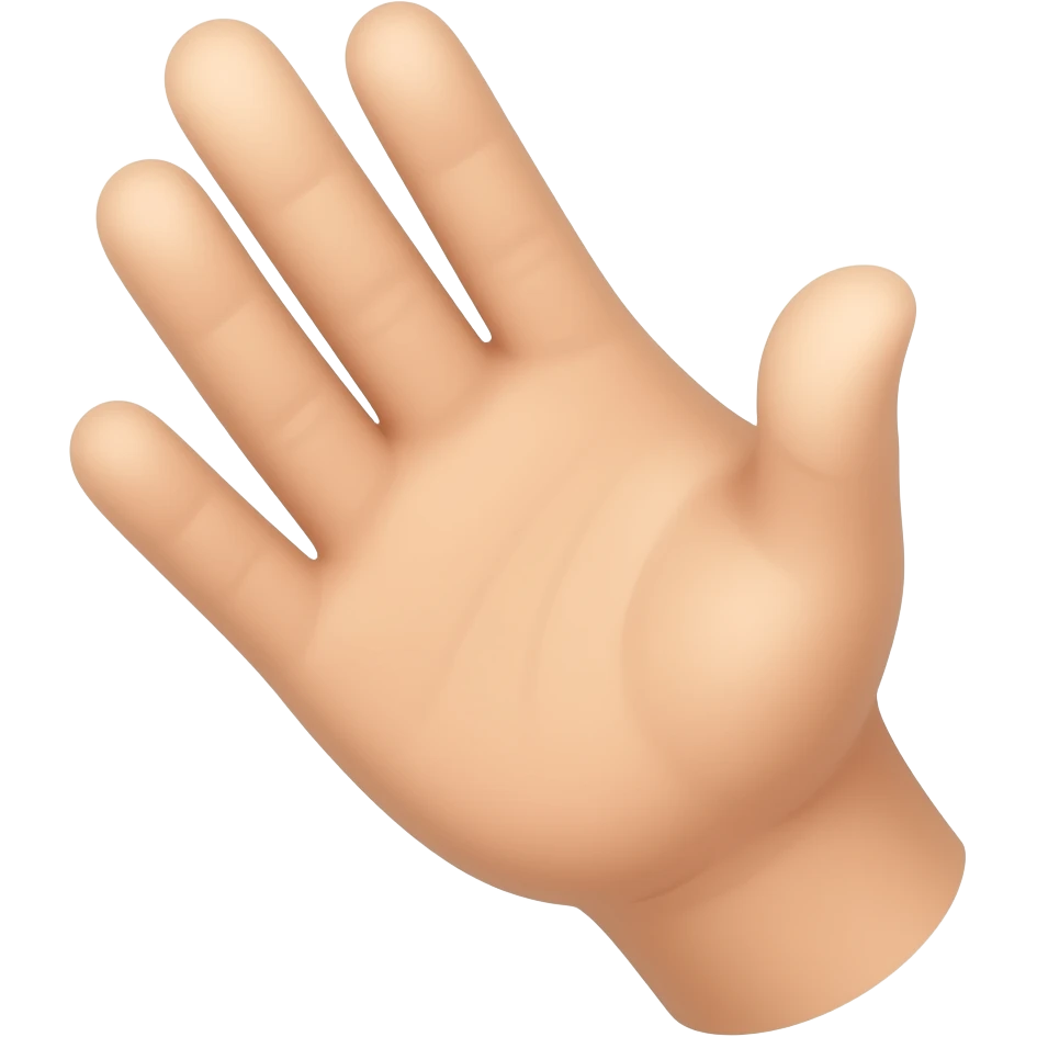 HAND emoji