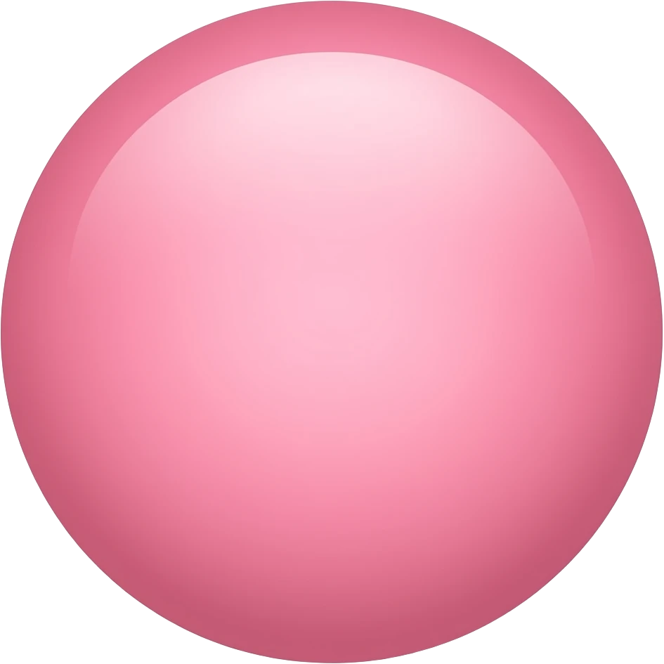 Pastell pink things emoji
