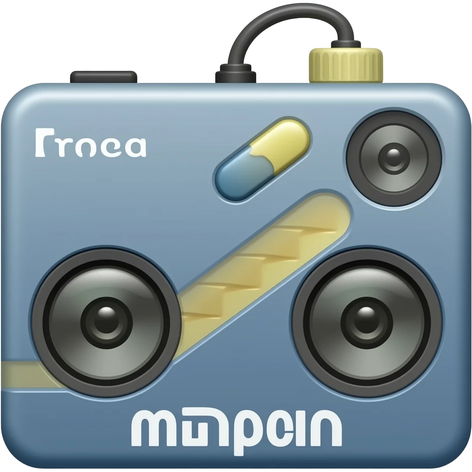 Walkman emoji