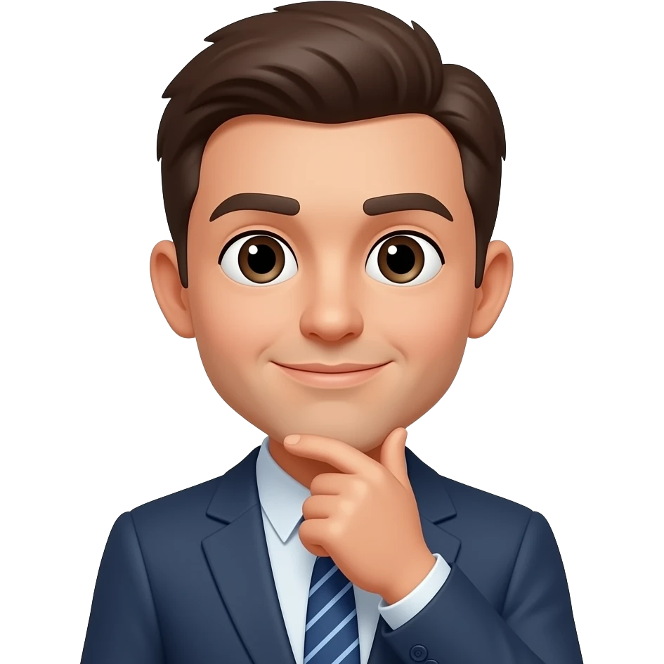 think emoji