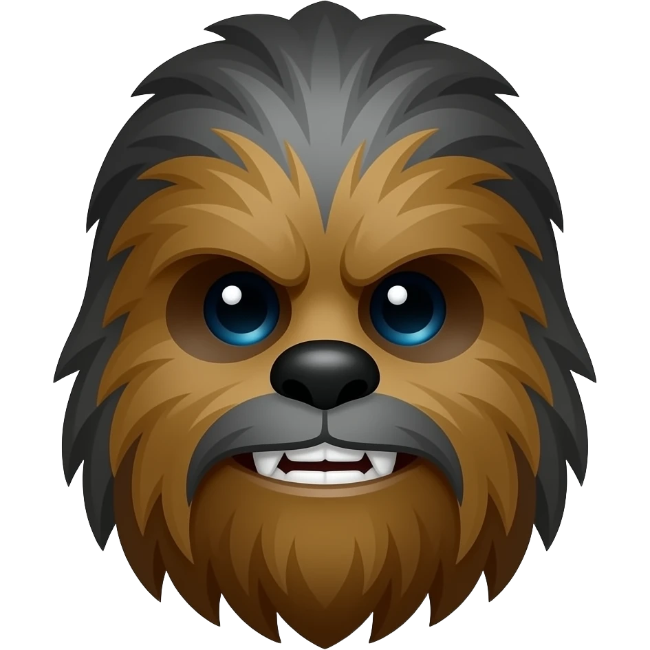 chewbacca emoji