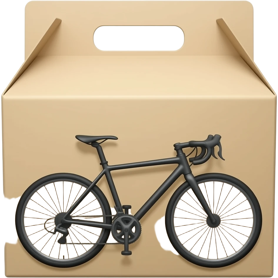 Ciclismo embalaje emoji