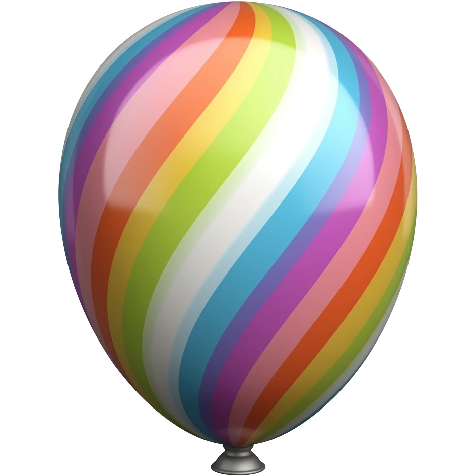 Balloon emoji
