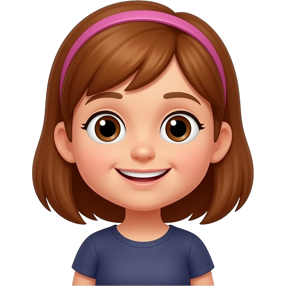 In The Loud House Charcter: Lori emoji