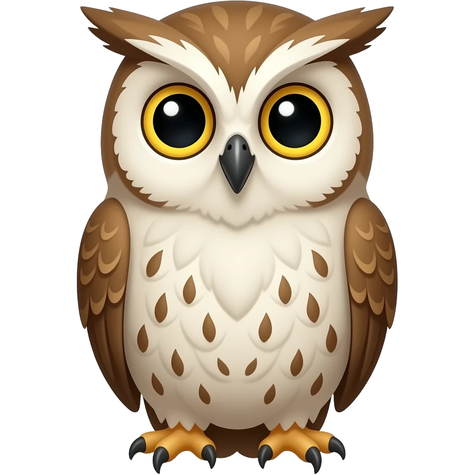 Owl emoji