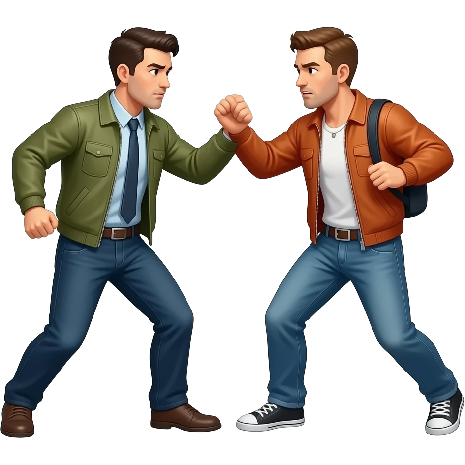 a scene of extreme violance emoji