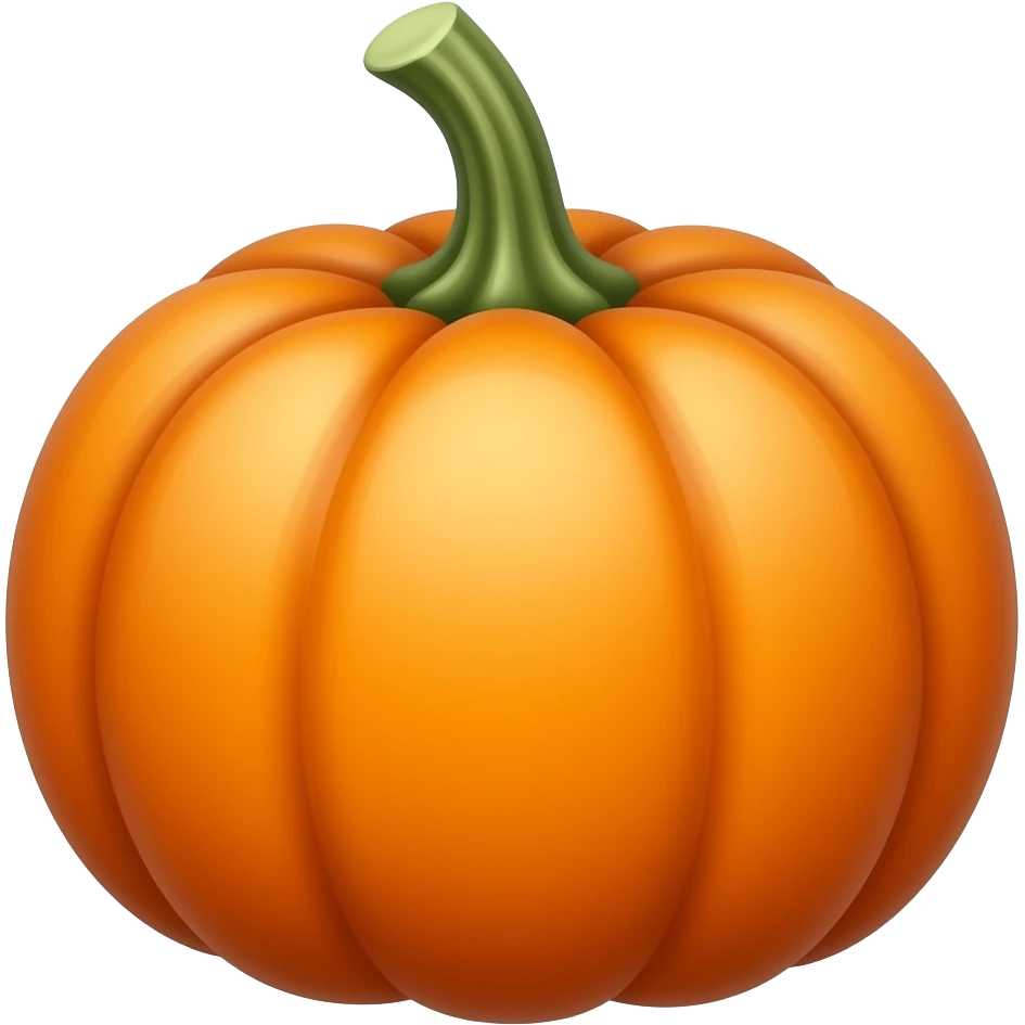 Pumpkin emoji