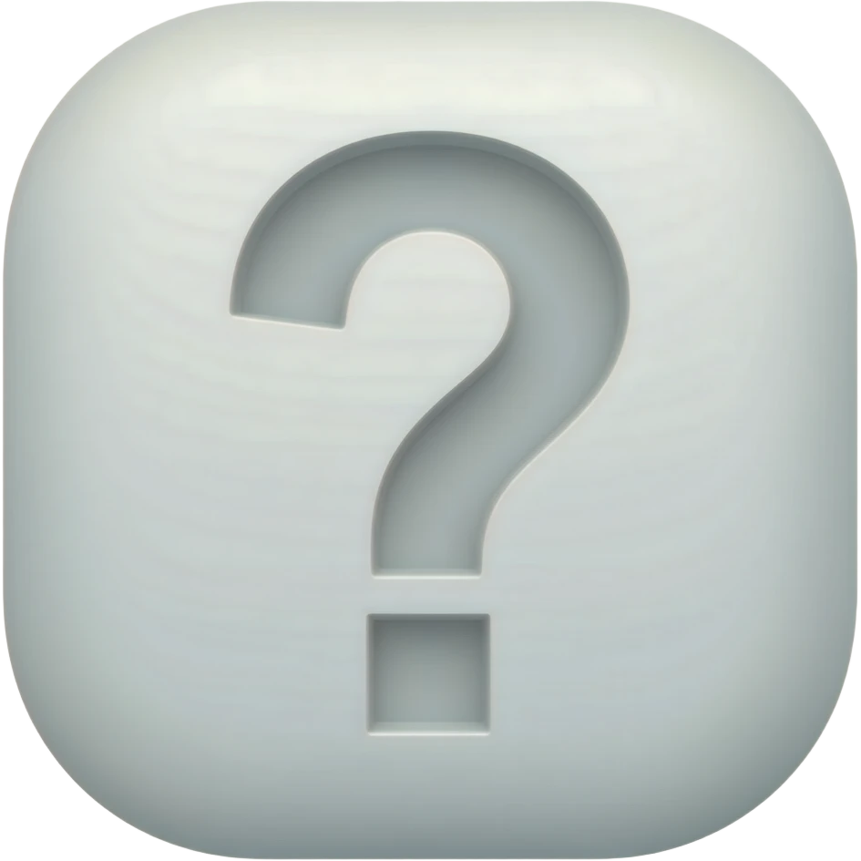 interrogacion emoji
