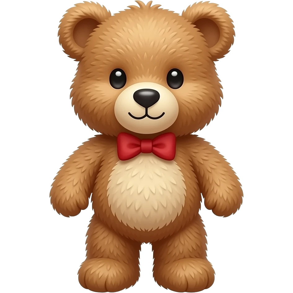 teddy bear emoji