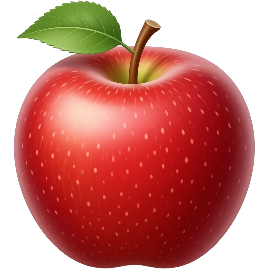 Red Apple emoji