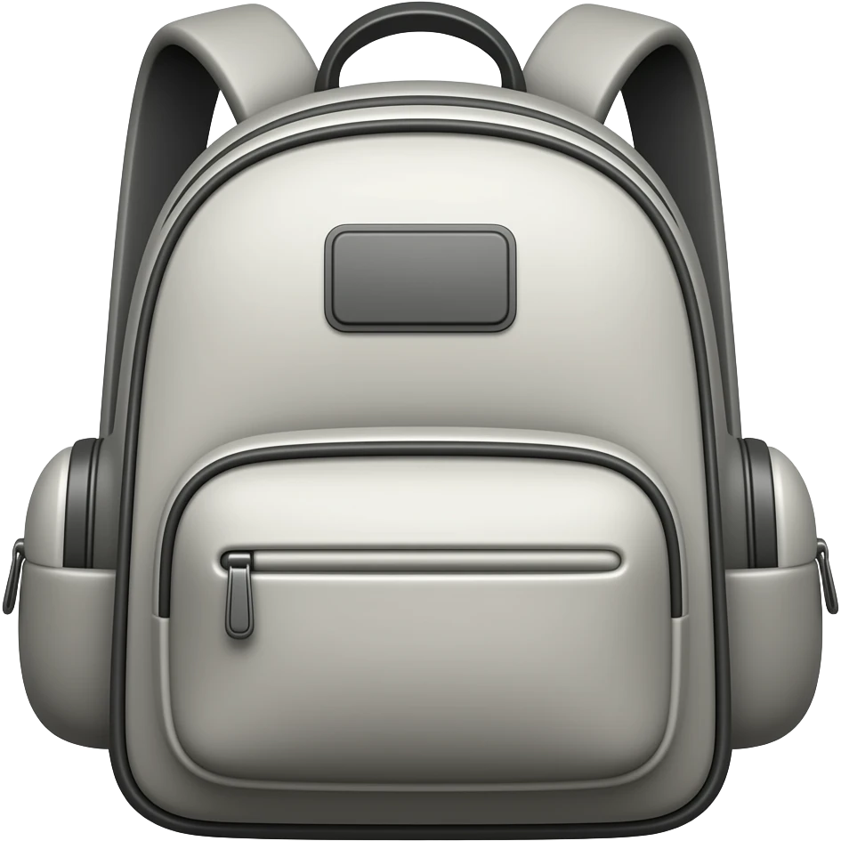 school bags emoji