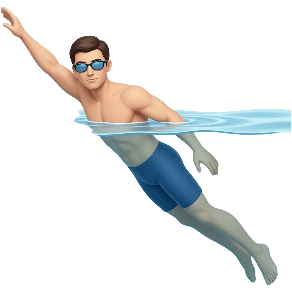 swimming emoji