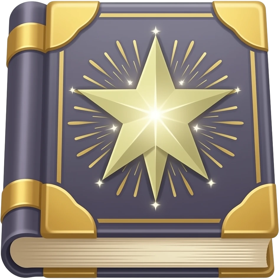 book magic emoji
