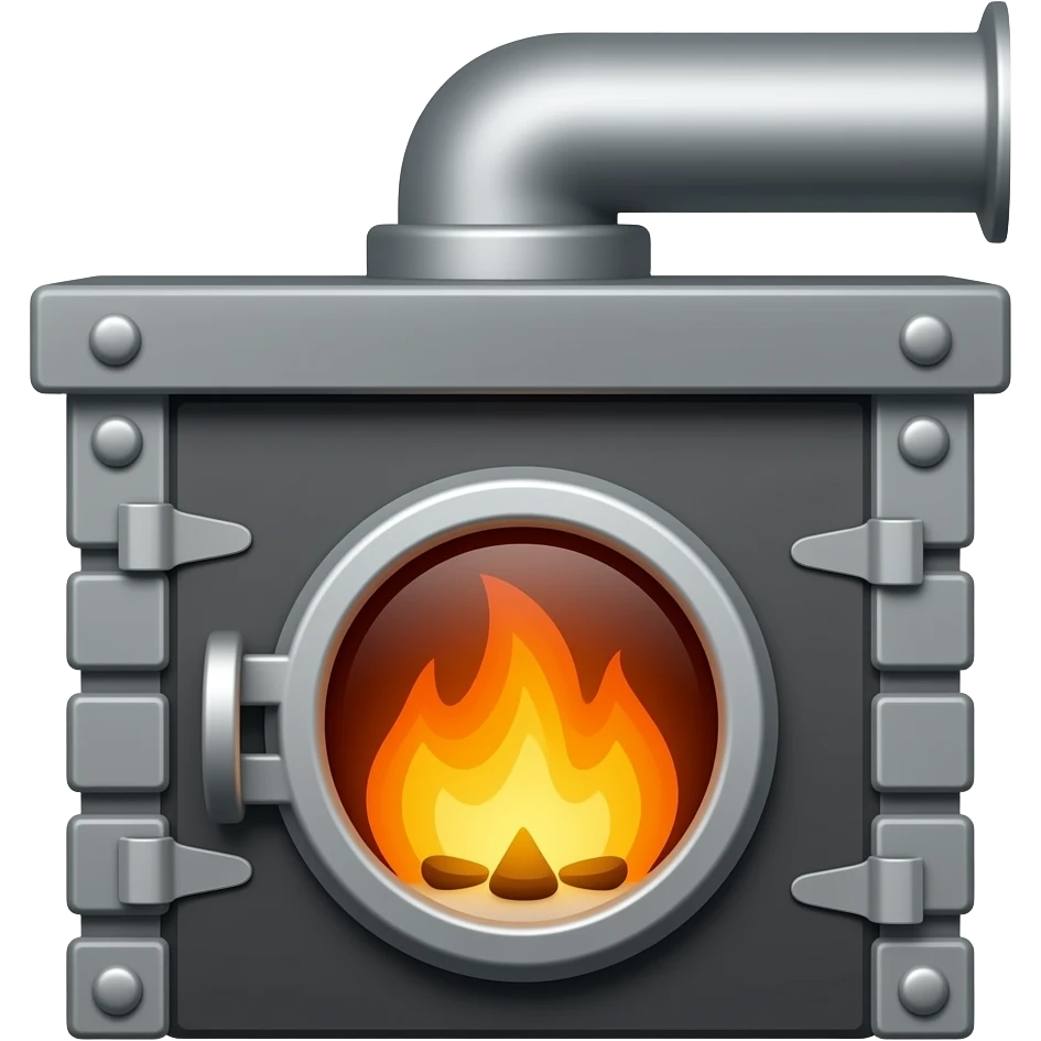 Coal Furnace emoji