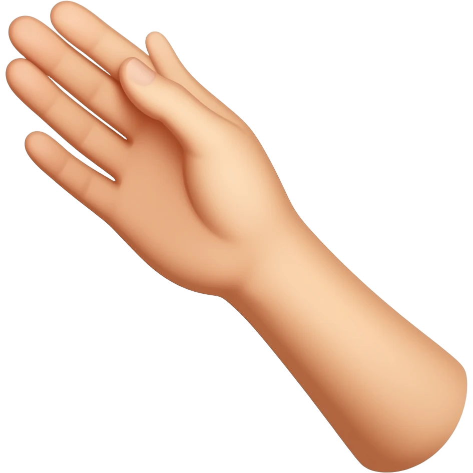 Lady finger emoji