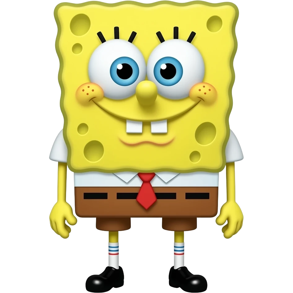 sponge bob emoji
