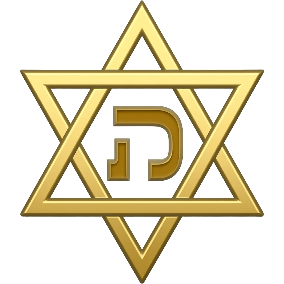 ס вписать в звезду давида emoji