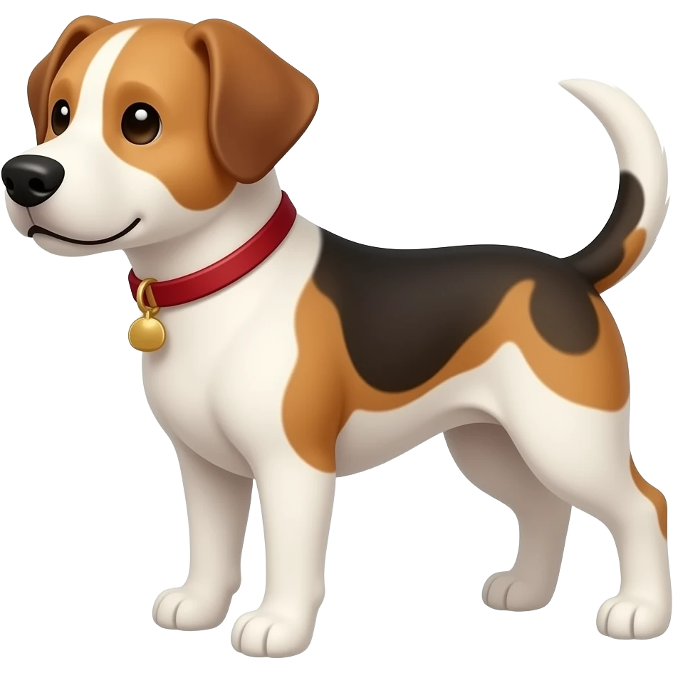 Y el perro emoji