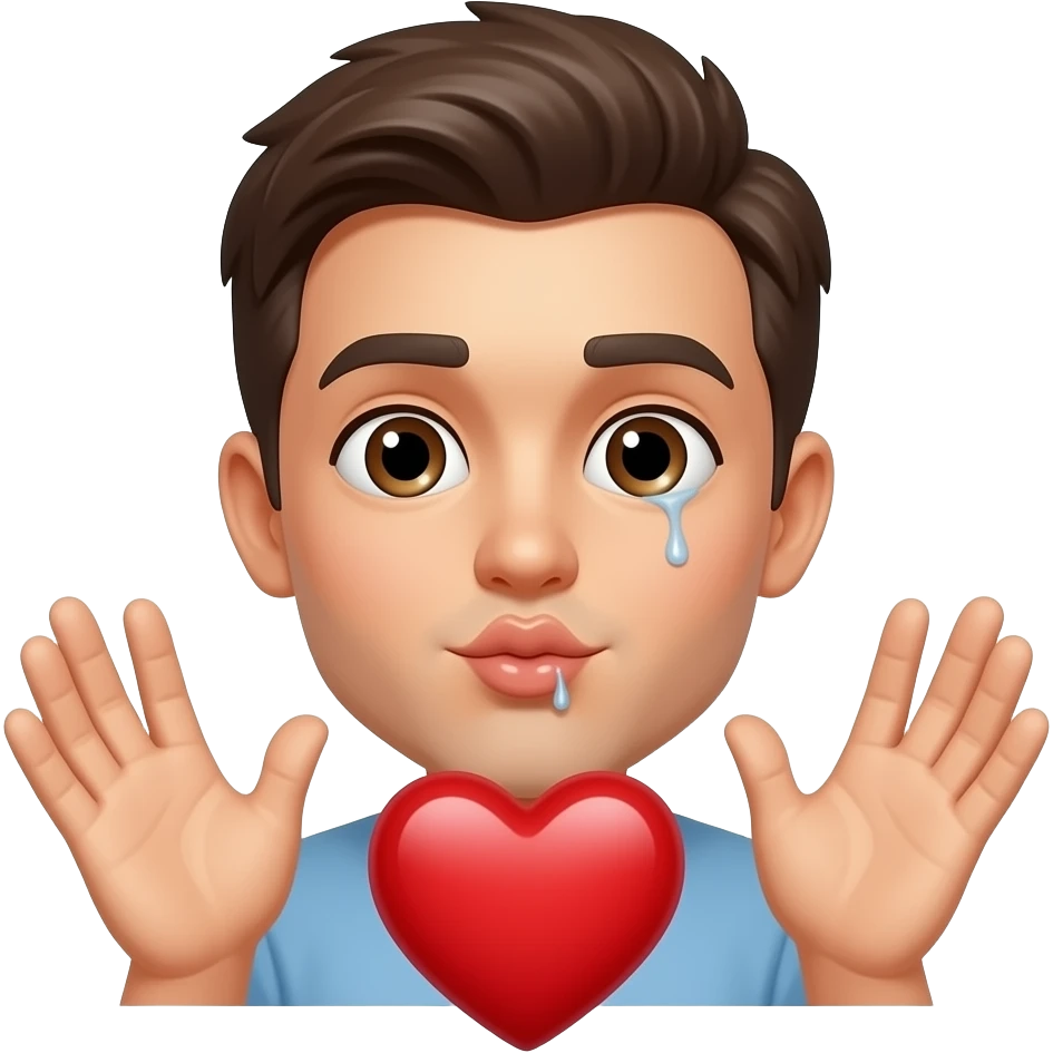 🤤👐😍🥰😘❤️ emoji
