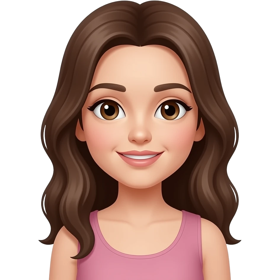 Rosa emoji
