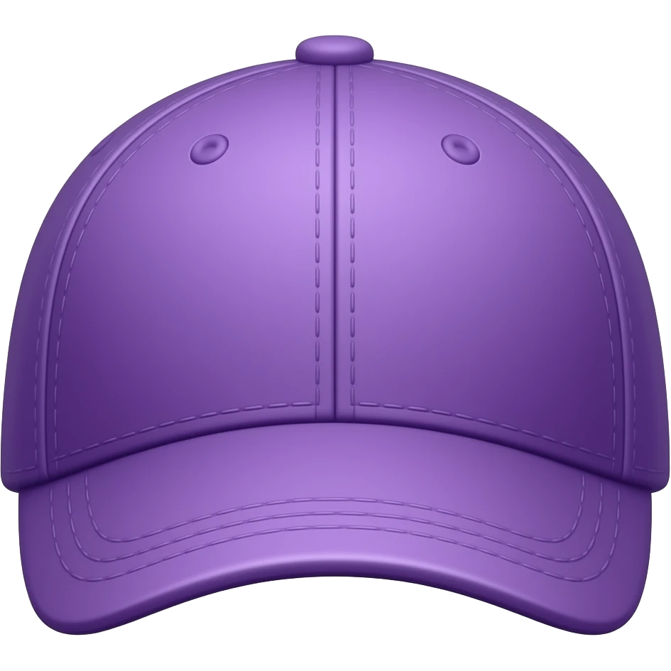 这个紫色的🧢小emoji表情 emoji