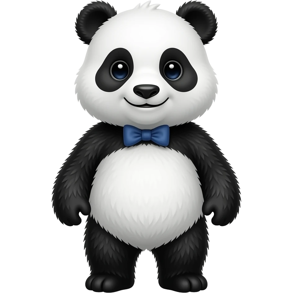 Stripper panda emoji