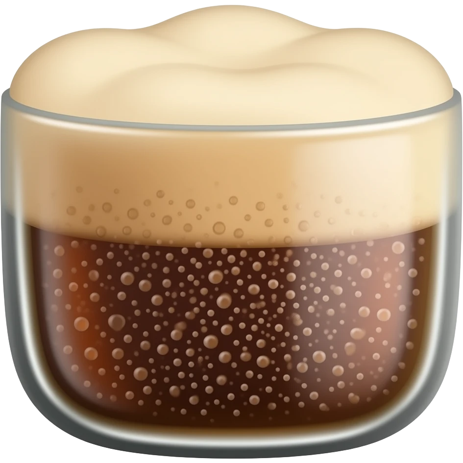 Root beer emoji
