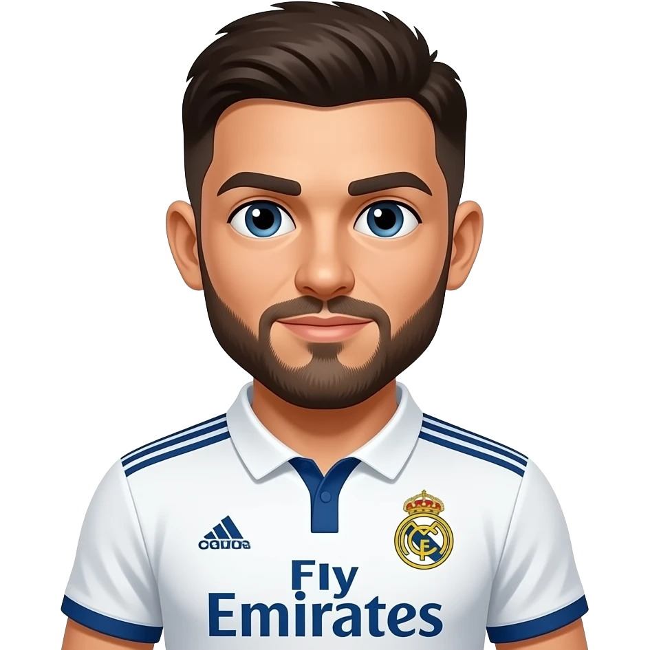 Real Madrid emoji